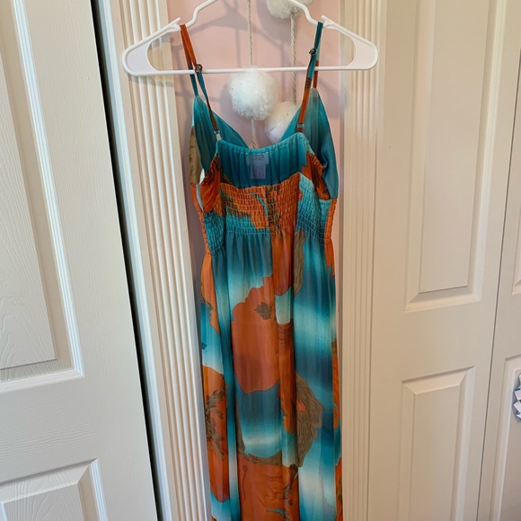 Flowey Beach Dress - Picture 3 of 5